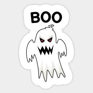 Halloween Ghost Sticker